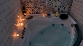 SPA apartment YIN - hot tub, sauna, spa